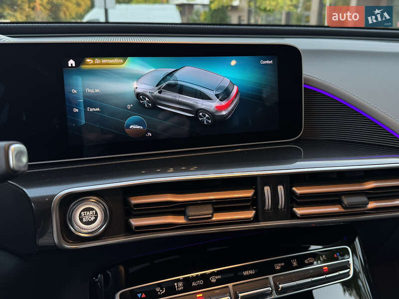 Внедорожник / Кроссовер Mercedes-Benz EQC 2021 в Ужгороде фото 47 Внедорожник / Кроссовер Mercedes-Benz EQC 2021 в Ужгороде
