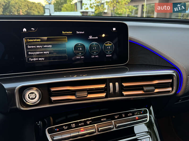 Внедорожник / Кроссовер Mercedes-Benz EQC 2021 в Ужгороде фото 56 Внедорожник / Кроссовер Mercedes-Benz EQC 2021 в Ужгороде