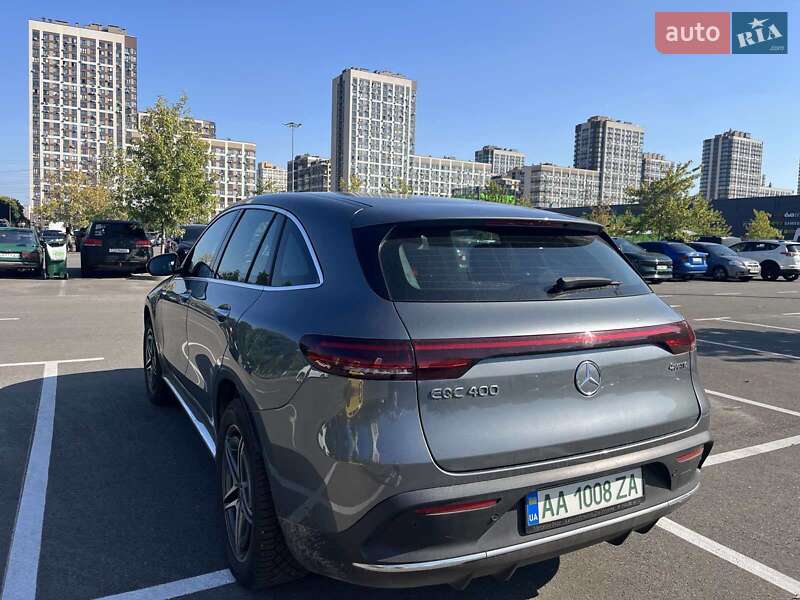 Внедорожник / Кроссовер Mercedes-Benz EQC 2021 в Киеве фото 2 Внедорожник / Кроссовер Mercedes-Benz EQC 2021 в Киеве