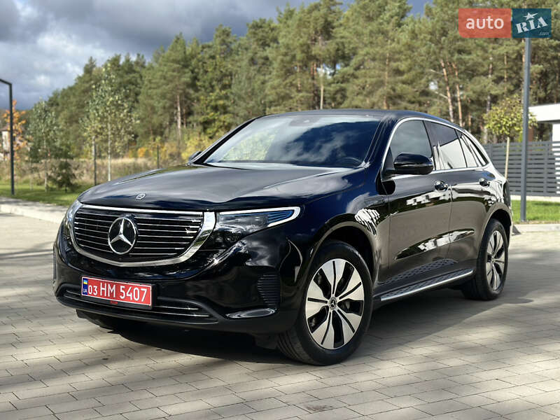 Mercedes-Benz EQC 2021