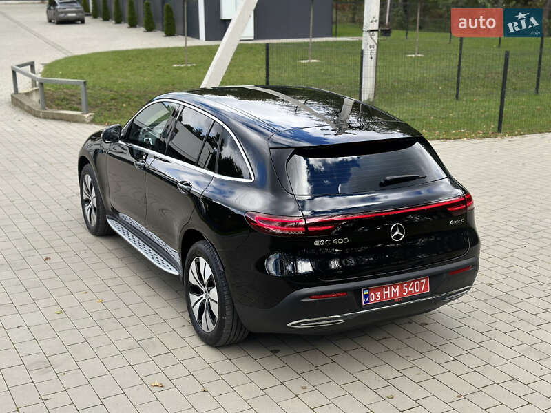 Позашляховик / Кросовер Mercedes-Benz EQC 2021 в Ковелі фото 10 Позашляховик / Кросовер Mercedes-Benz EQC 2021 в Ковелі