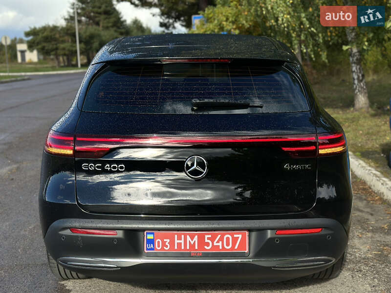 Позашляховик / Кросовер Mercedes-Benz EQC 2021 в Ковелі фото 184 Позашляховик / Кросовер Mercedes-Benz EQC 2021 в Ковелі