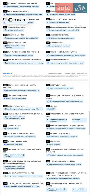 Позашляховик / Кросовер Mercedes-Benz EQC 2021 в Ковелі фото 194 Позашляховик / Кросовер Mercedes-Benz EQC 2021 в Ковелі