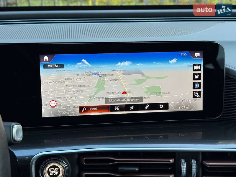 Позашляховик / Кросовер Mercedes-Benz EQC 2023 в Хмельницькому