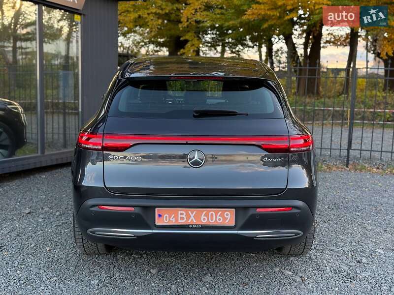 Позашляховик / Кросовер Mercedes-Benz EQC 2023 в Хмельницькому