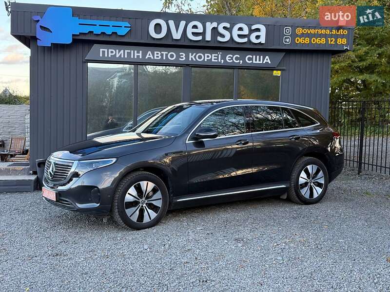 Позашляховик / Кросовер Mercedes-Benz EQC 2023 в Хмельницькому