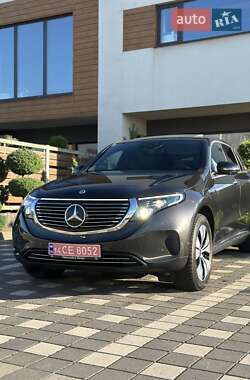 Внедорожник / Кроссовер Mercedes-Benz EQC 2021 в 