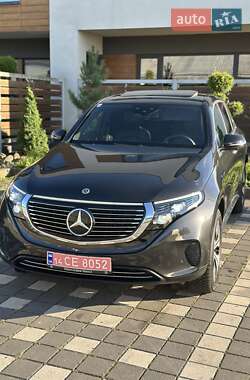 Внедорожник / Кроссовер Mercedes-Benz EQC 2021 в 