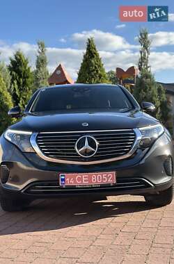 Внедорожник / Кроссовер Mercedes-Benz EQC 2021 в 