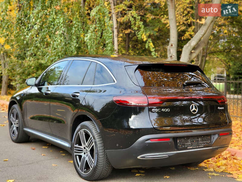 Позашляховик / Кросовер Mercedes-Benz EQC 2021 в Києві