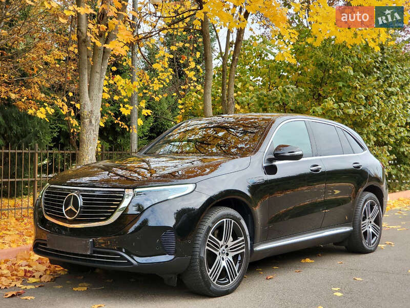 Позашляховик / Кросовер Mercedes-Benz EQC 2021 в Києві