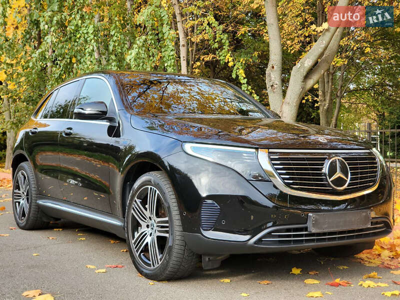 Позашляховик / Кросовер Mercedes-Benz EQC 2021 в Києві