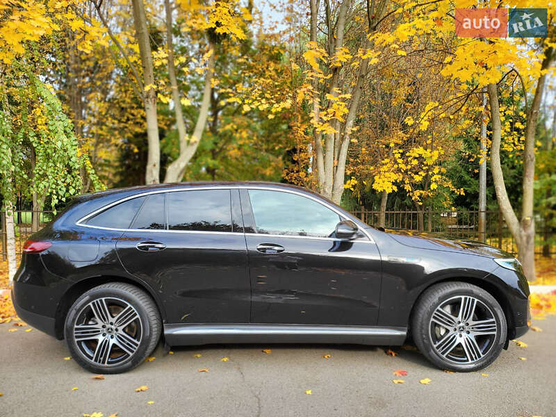 Позашляховик / Кросовер Mercedes-Benz EQC 2021 в Києві