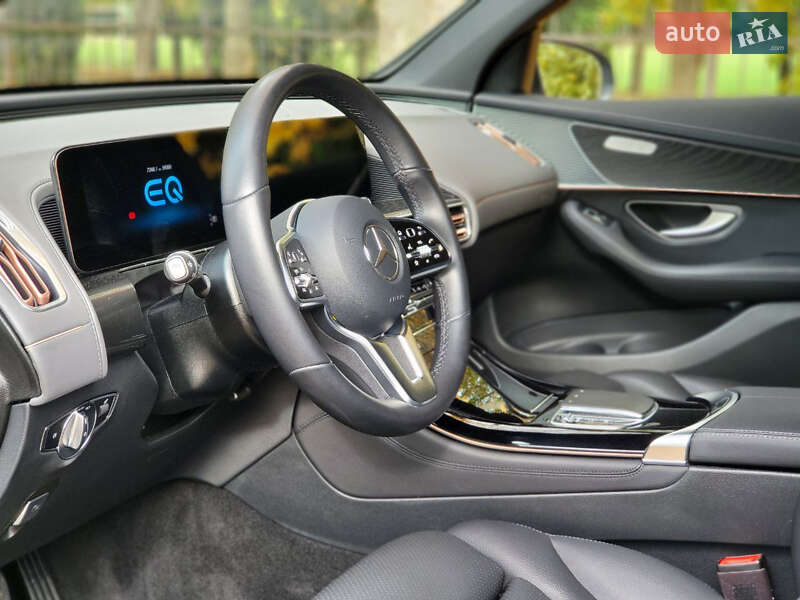 Позашляховик / Кросовер Mercedes-Benz EQC 2021 в Києві