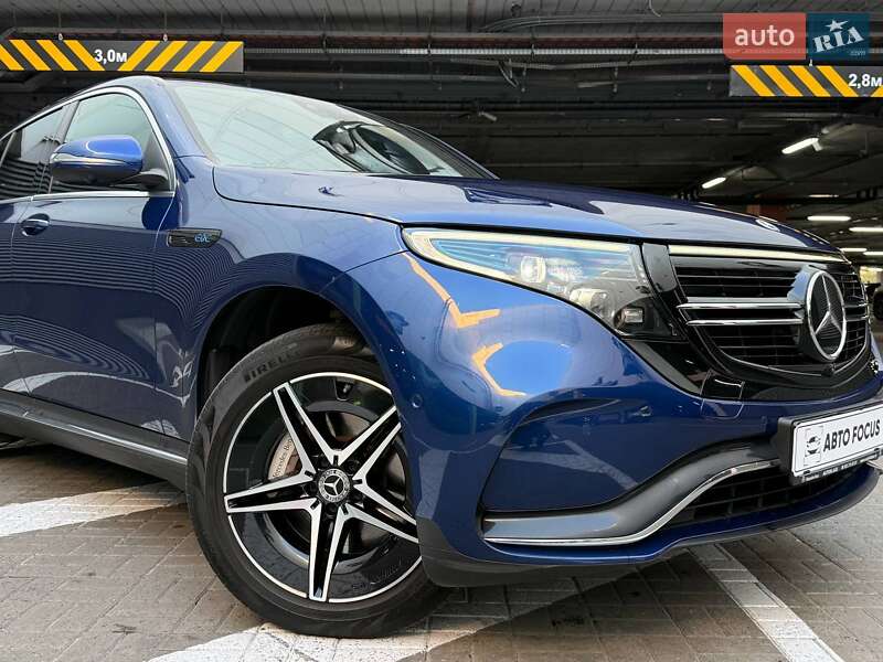 Внедорожник / Кроссовер Mercedes-Benz EQC 2021 в Киеве фото 2 Внедорожник / Кроссовер Mercedes-Benz EQC 2021 в Киеве