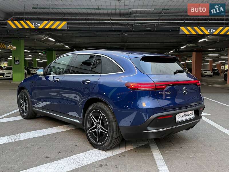 Внедорожник / Кроссовер Mercedes-Benz EQC 2021 в Киеве фото 5 Внедорожник / Кроссовер Mercedes-Benz EQC 2021 в Киеве