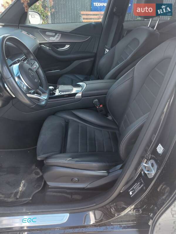 Внедорожник / Кроссовер Mercedes-Benz EQC 2021 в Хусте фото 8 Внедорожник / Кроссовер Mercedes-Benz EQC 2021 в Хусте