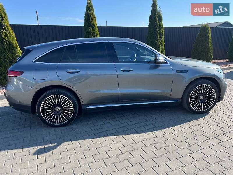 Внедорожник / Кроссовер Mercedes-Benz EQC 2020 в Тернополе фото 3 Внедорожник / Кроссовер Mercedes-Benz EQC 2020 в Тернополе
