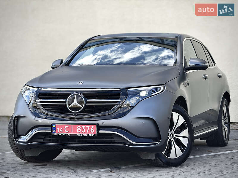 Mercedes-Benz EQC 2020 Mercedes-Benz EQC 2020