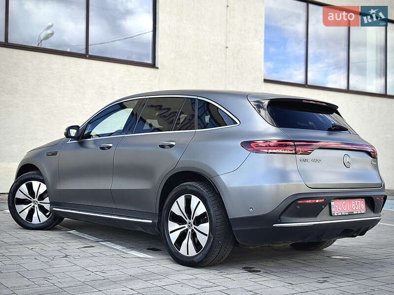 Позашляховик / Кросовер Mercedes-Benz EQC 2020 в Стрию