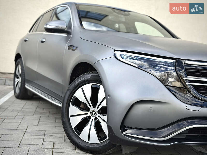 Позашляховик / Кросовер Mercedes-Benz EQC 2020 в Стрию