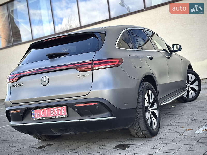 Позашляховик / Кросовер Mercedes-Benz EQC 2020 в Стрию