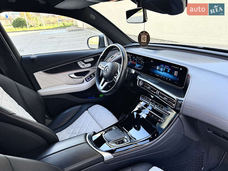 Позашляховик / Кросовер Mercedes-Benz EQC 2020 в Стрию