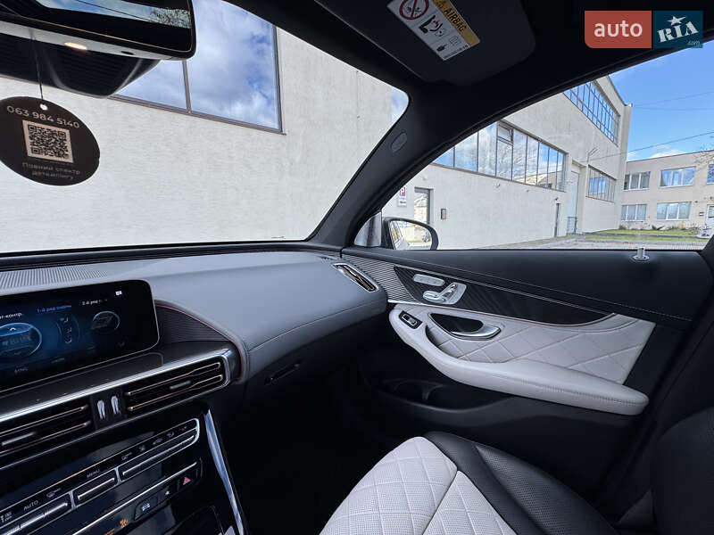 Позашляховик / Кросовер Mercedes-Benz EQC 2020 в Стрию