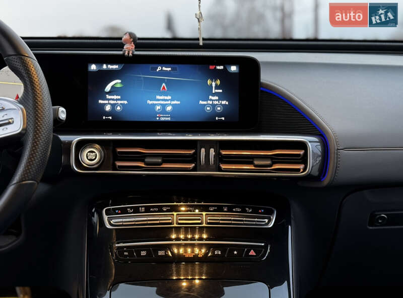 Позашляховик / Кросовер Mercedes-Benz EQC 2022 в Львові фото 15 Позашляховик / Кросовер Mercedes-Benz EQC 2022 в Львові