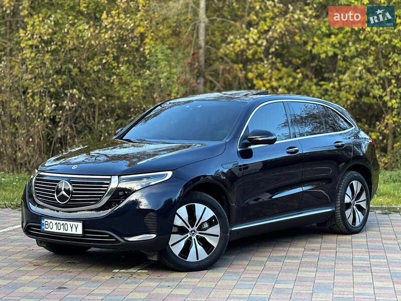 Внедорожник / Кроссовер Mercedes-Benz EQC 2020 в Тернополе фото 2 Внедорожник / Кроссовер Mercedes-Benz EQC 2020 в Тернополе