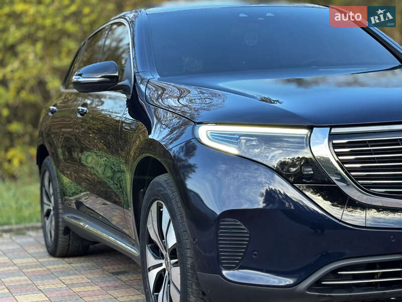 Внедорожник / Кроссовер Mercedes-Benz EQC 2020 в Тернополе фото 9 Внедорожник / Кроссовер Mercedes-Benz EQC 2020 в Тернополе