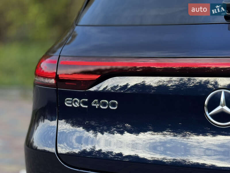 Внедорожник / Кроссовер Mercedes-Benz EQC 2020 в Тернополе фото 17 Внедорожник / Кроссовер Mercedes-Benz EQC 2020 в Тернополе