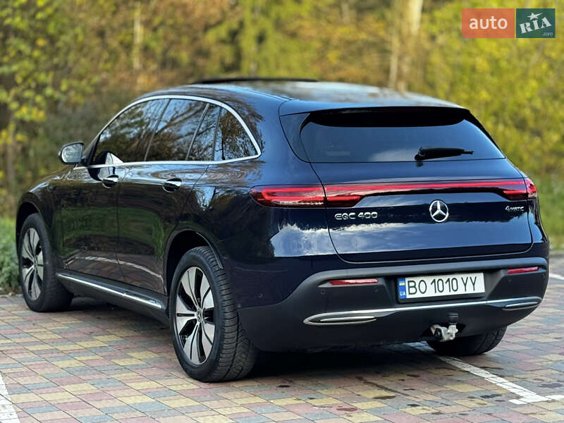 Внедорожник / Кроссовер Mercedes-Benz EQC 2020 в Тернополе фото 18 Внедорожник / Кроссовер Mercedes-Benz EQC 2020 в Тернополе