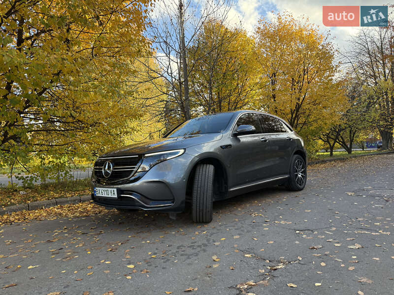 Mercedes-Benz EQC 2022