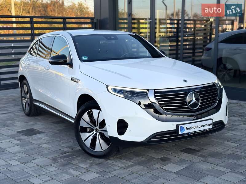 Mercedes-Benz EQC 2022