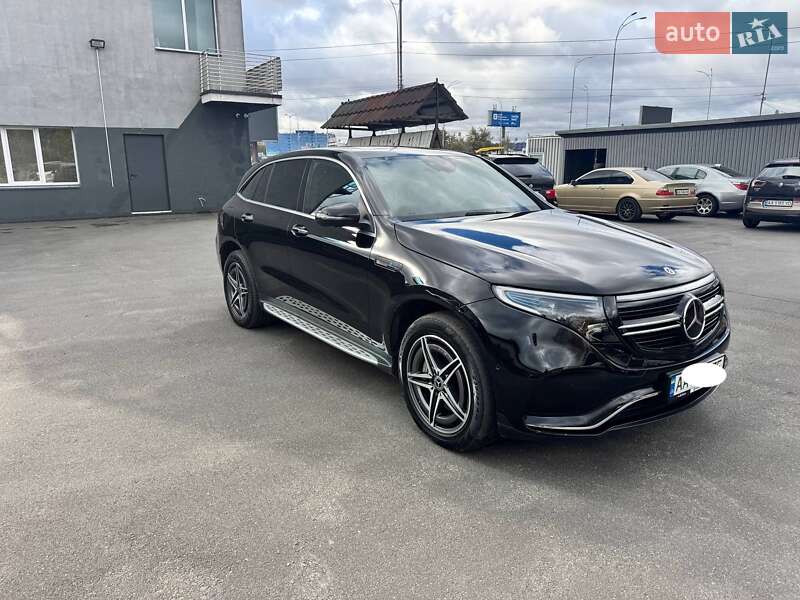 Внедорожник / Кроссовер Mercedes-Benz EQC 2022 в Киеве фото 32 Внедорожник / Кроссовер Mercedes-Benz EQC 2022 в Киеве