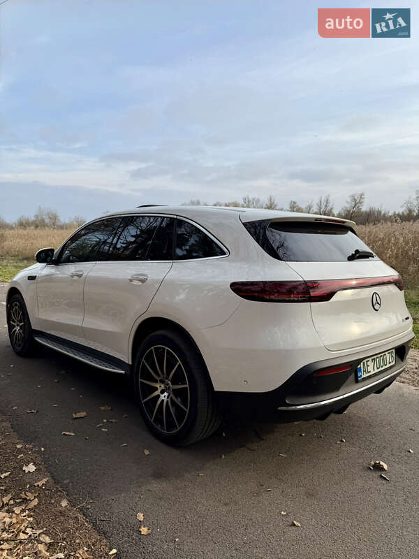 Внедорожник / Кроссовер Mercedes-Benz EQC 2021 в Днепре фото 3 Внедорожник / Кроссовер Mercedes-Benz EQC 2021 в Днепре