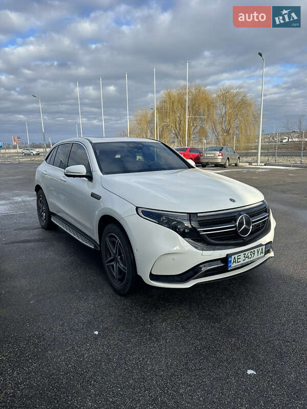 Позашляховик / Кросовер Mercedes-Benz EQC 2020 в Дніпрі