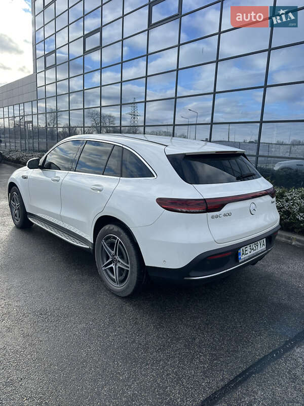 Позашляховик / Кросовер Mercedes-Benz EQC 2020 в Дніпрі