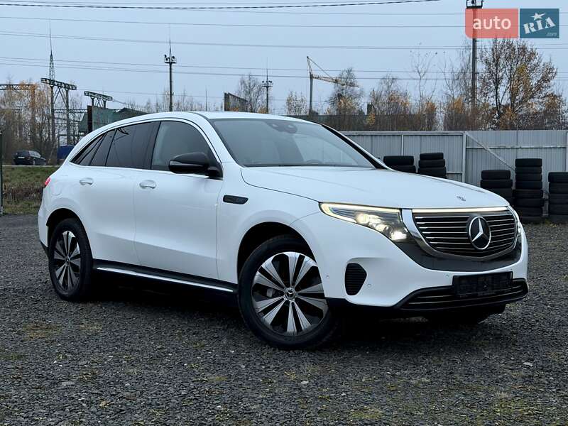 Внедорожник / Кроссовер Mercedes-Benz EQC 2021 в Ковеле фото 5 Внедорожник / Кроссовер Mercedes-Benz EQC 2021 в Ковеле
