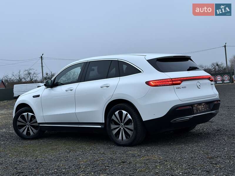 Внедорожник / Кроссовер Mercedes-Benz EQC 2021 в Ковеле фото 11 Внедорожник / Кроссовер Mercedes-Benz EQC 2021 в Ковеле