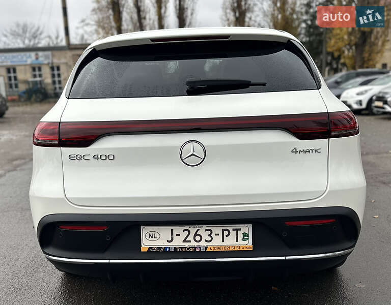 Позашляховик / Кросовер Mercedes-Benz EQC 2020 в Києві