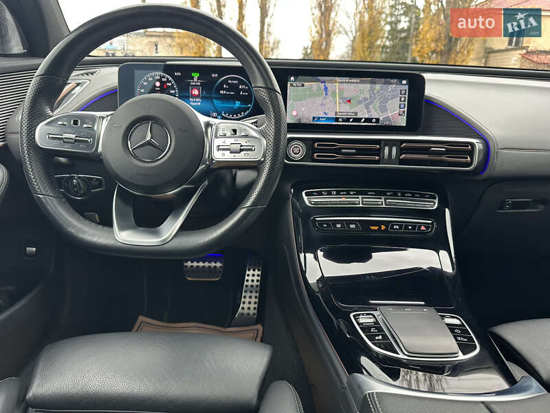 Позашляховик / Кросовер Mercedes-Benz EQC 2020 в Києві
