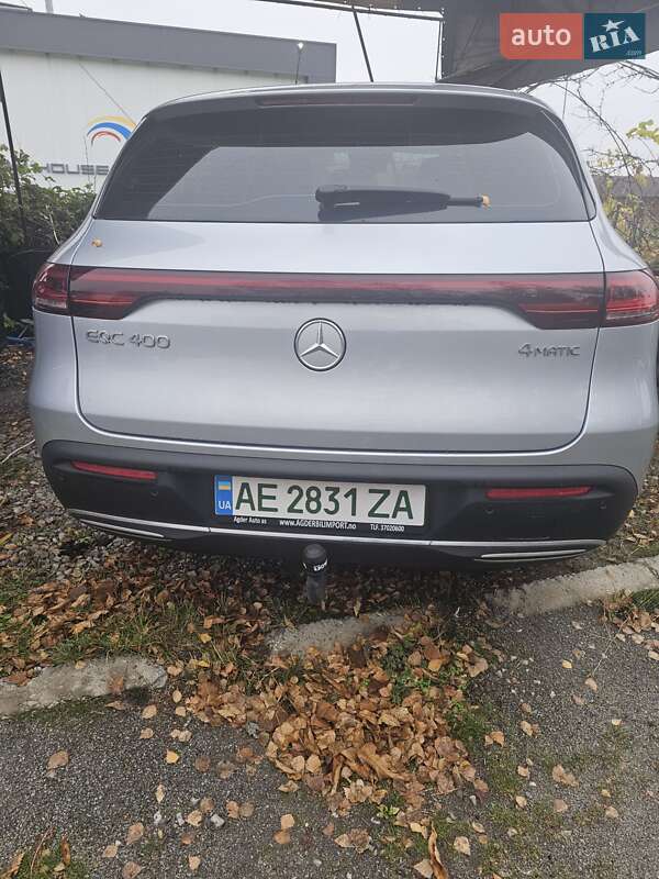 Позашляховик / Кросовер Mercedes-Benz EQC 2020 в Дніпрі
