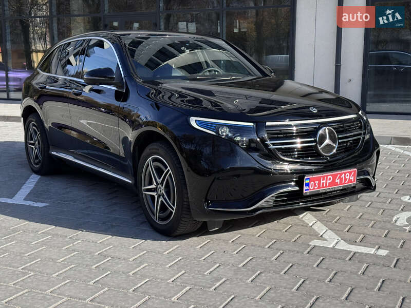 Внедорожник / Кроссовер Mercedes-Benz EQC 2020 в Ровно