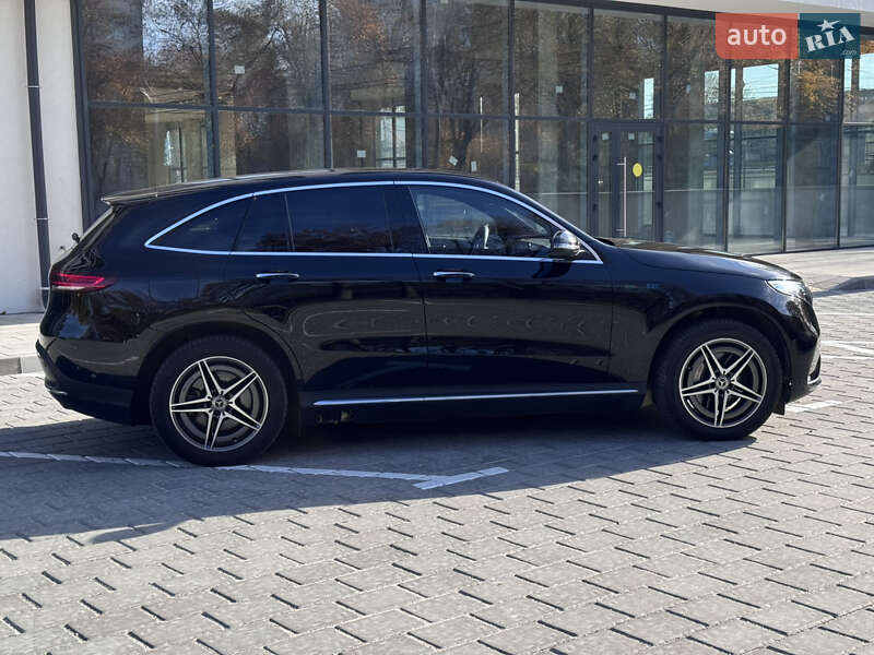 Внедорожник / Кроссовер Mercedes-Benz EQC 2020 в Ровно