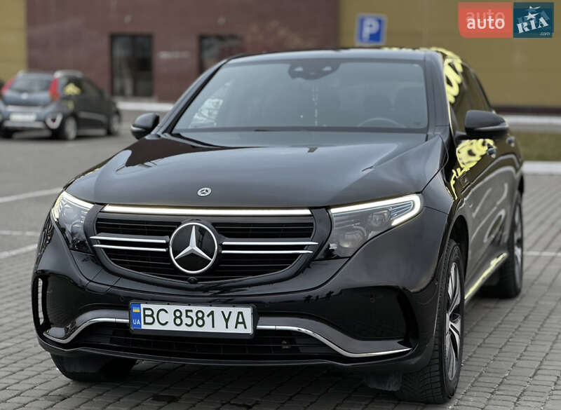 Внедорожник / Кроссовер Mercedes-Benz EQC 2022 в Львове