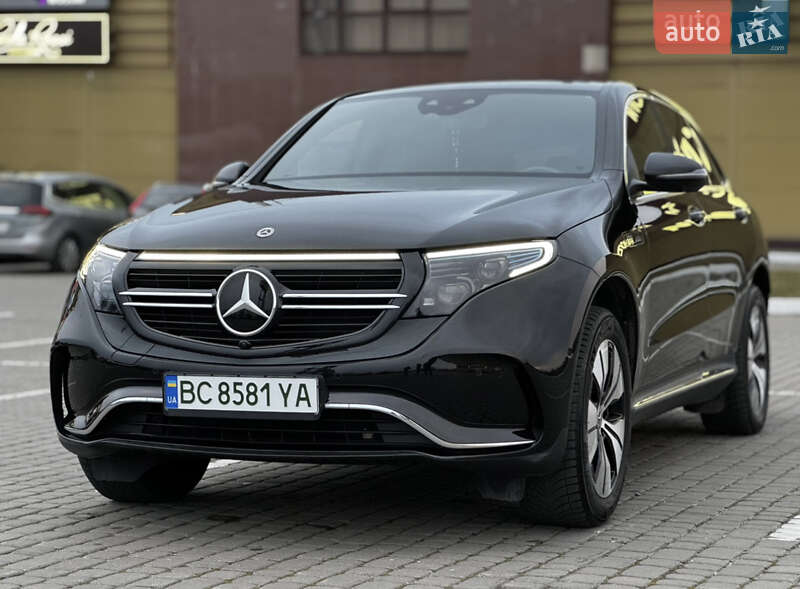 Внедорожник / Кроссовер Mercedes-Benz EQC 2022 в Львове