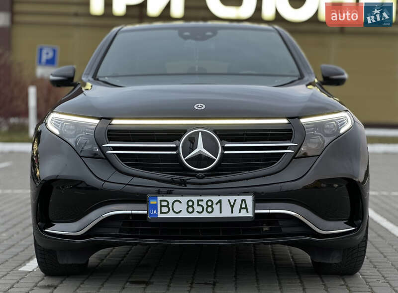 Внедорожник / Кроссовер Mercedes-Benz EQC 2022 в Львове