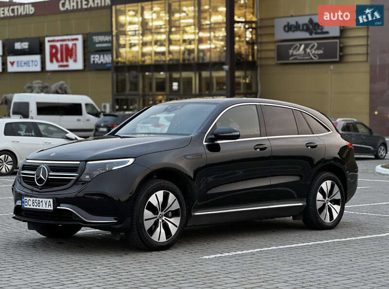 Внедорожник / Кроссовер Mercedes-Benz EQC 2022 в Львове